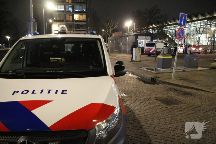 Overval zorgt voor politie-inzet en aanhouding