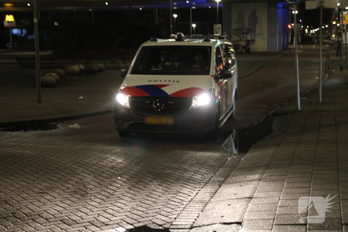Overval zorgt voor politie-inzet en aanhouding