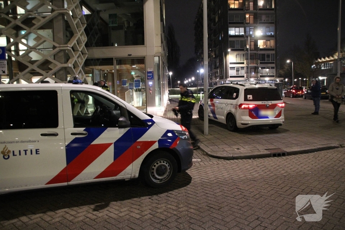 Overval zorgt voor politie-inzet en aanhouding