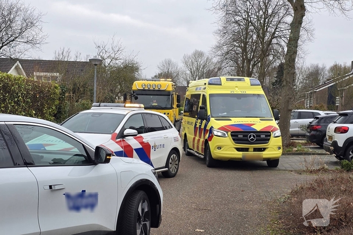 Aanrijding tussen twee automobilisten zonder gewonden