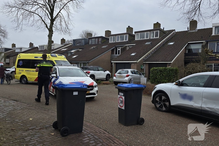 Aanrijding tussen twee automobilisten zonder gewonden