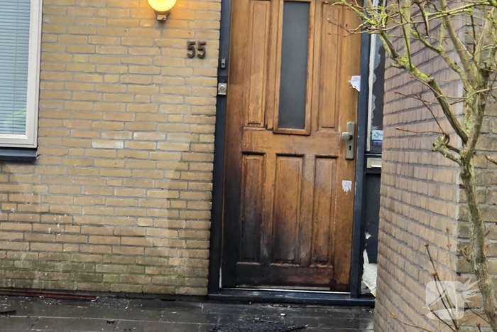 Brandweer en politie reageren op explosie