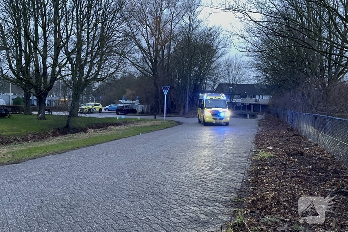 Traumahelikopter landt voor noodsituatie in ziekenhuis