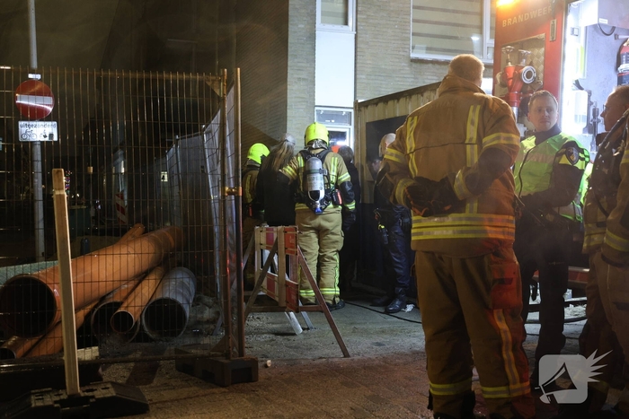 Langdurige inzet wegens gaslekkage, twintig woningen ontruimd