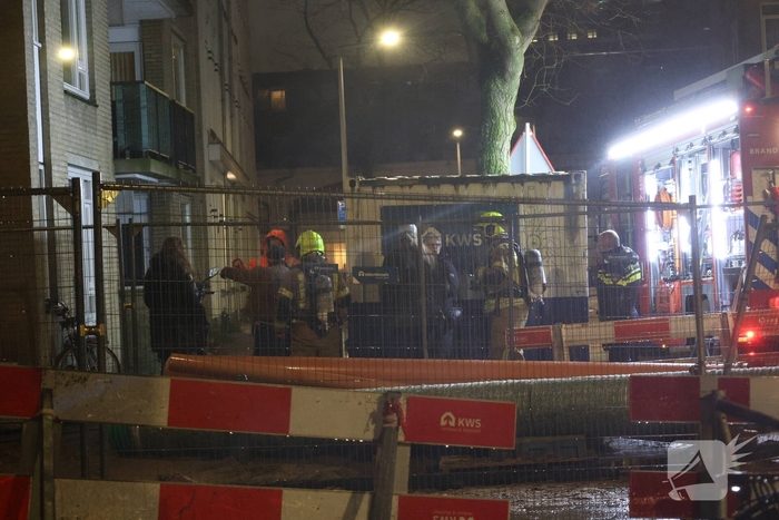 Langdurige inzet wegens gaslekkage, twintig woningen ontruimd