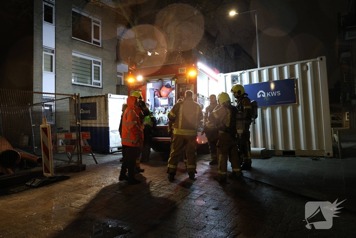 Langdurige inzet wegens gaslekkage, twintig woningen ontruimd