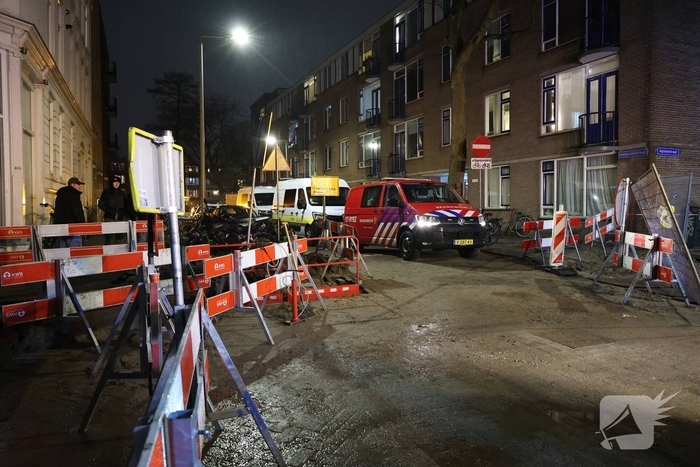 Langdurige inzet wegens gaslekkage, twintig woningen ontruimd