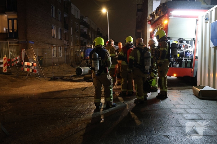 Langdurige inzet wegens gaslekkage, twintig woningen ontruimd