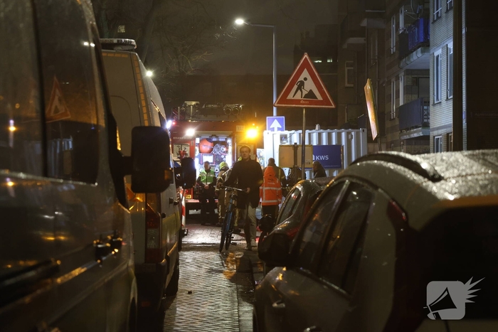 Langdurige inzet wegens gaslekkage, twintig woningen ontruimd