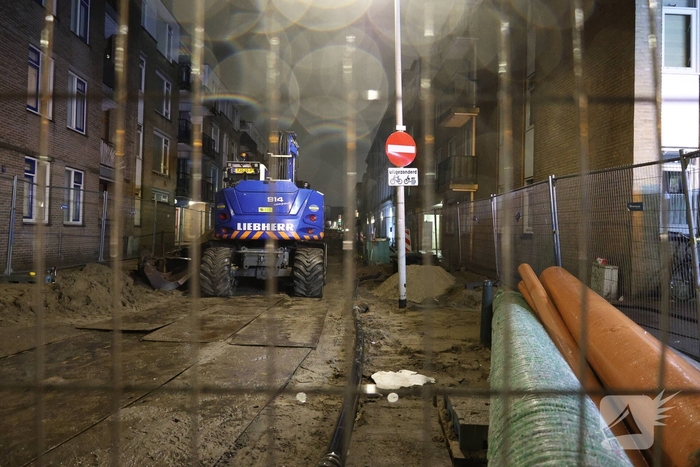 Langdurige inzet wegens gaslekkage, twintig woningen ontruimd