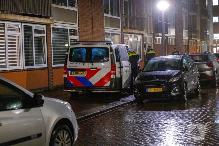 Steekincident leidt tot gewonde en politieonderzoek