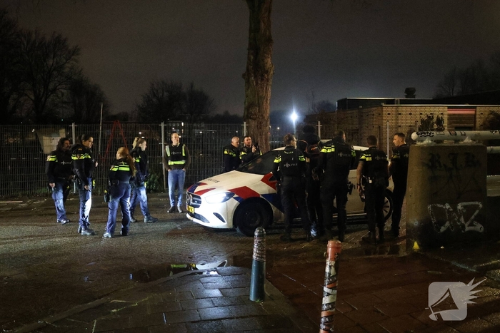 Twee aanhoudingen na melding overval
