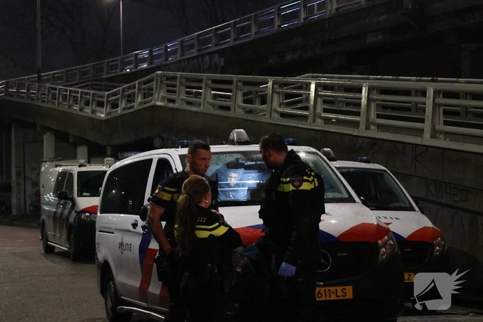 Twee aanhoudingen na melding overval