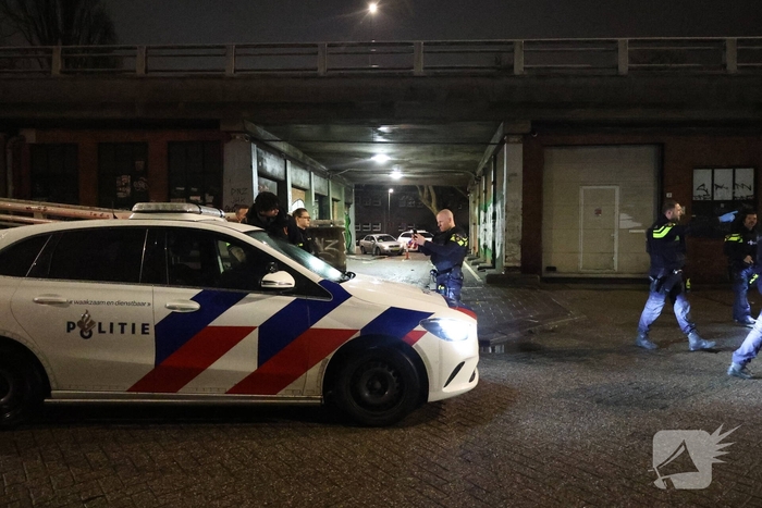 Twee aanhoudingen na melding overval