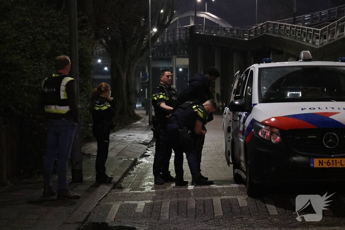 Twee aanhoudingen na melding overval
