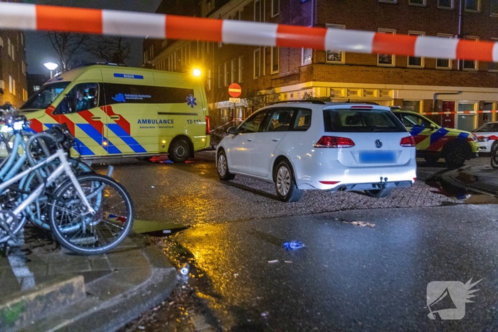 Schietpartij in Amsterdam leidt tot gewonde