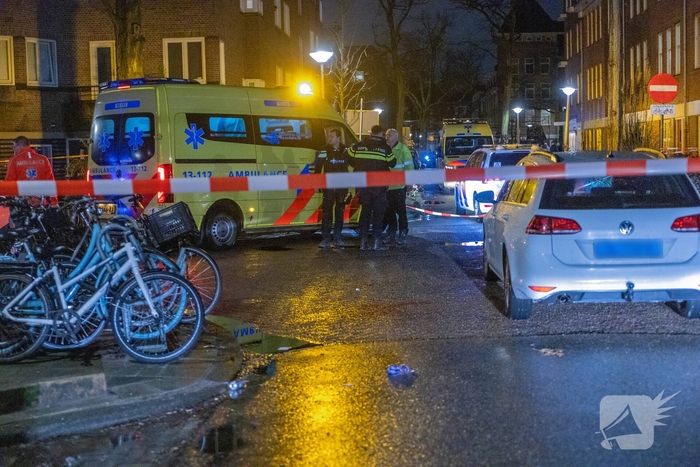 Schietpartij in Amsterdam leidt tot gewonde