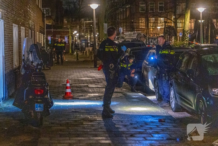 Schietpartij in Amsterdam leidt tot gewonde