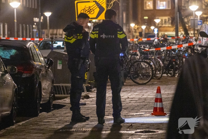 Schietpartij in Amsterdam leidt tot gewonde