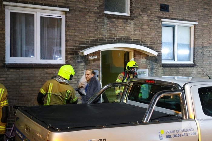 Woningbrand leidt tot evacuatie en meerdere gewonden
