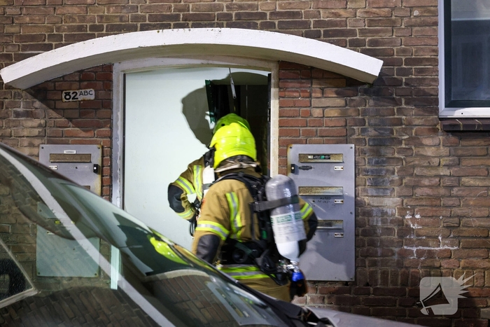 Woningbrand leidt tot evacuatie en meerdere gewonden