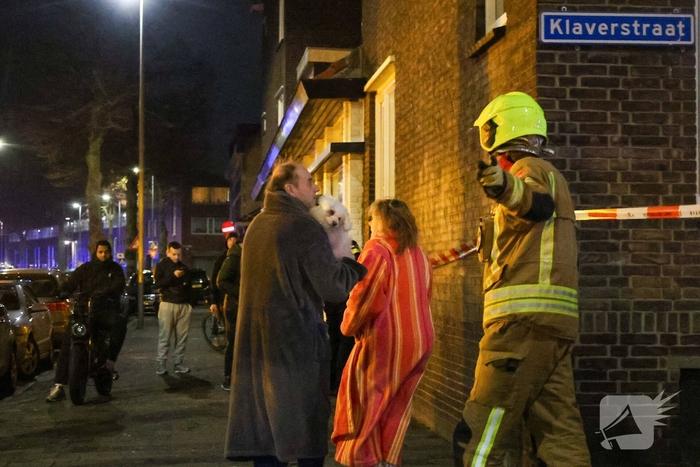 Woningbrand leidt tot evacuatie en meerdere gewonden