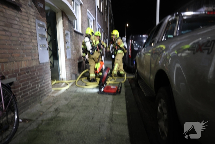 Woningbrand leidt tot evacuatie en meerdere gewonden