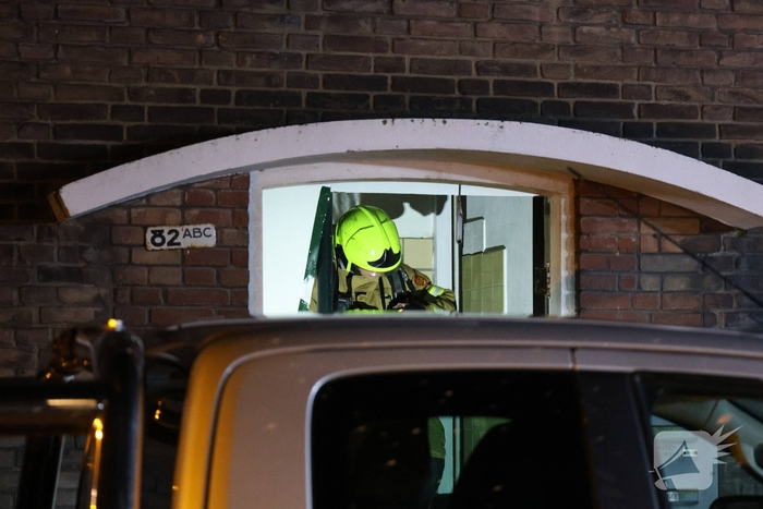 Woningbrand leidt tot evacuatie en meerdere gewonden