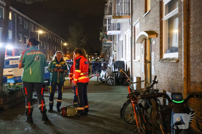 Woningbrand leidt tot evacuatie en meerdere gewonden
