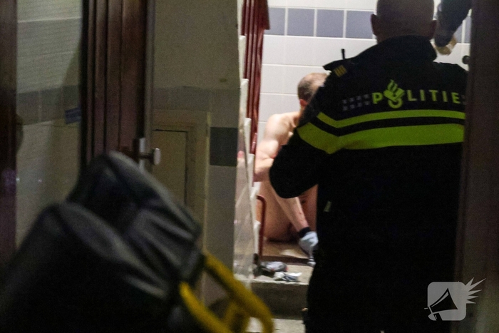 Steekincident leidt tot ziekenhuisopname