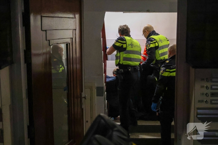 Steekincident leidt tot ziekenhuisopname