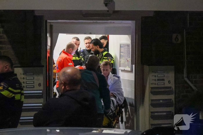 Steekincident leidt tot ziekenhuisopname