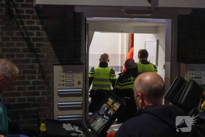 Steekincident leidt tot ziekenhuisopname