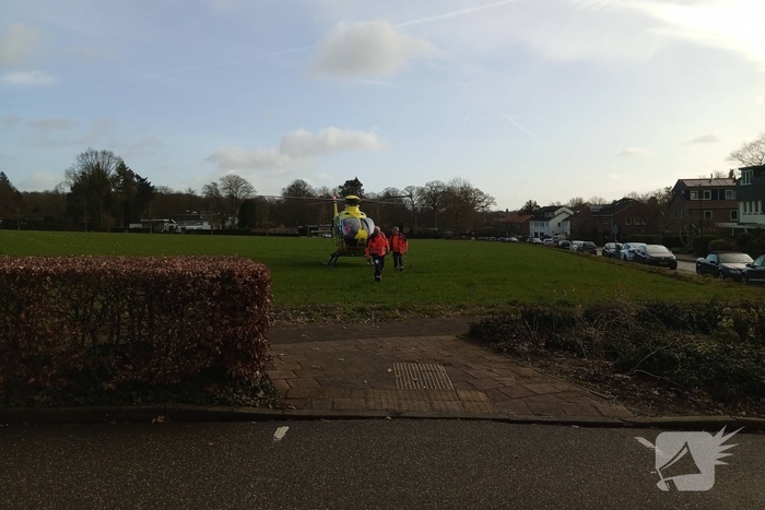 Traumahelikopter ingezet voor medisch noodgeval