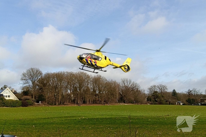 Traumahelikopter ingezet voor medisch noodgeval