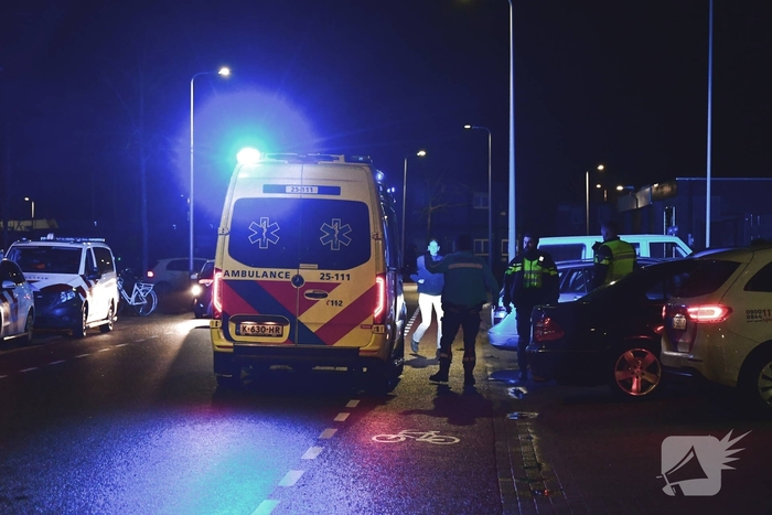 Traumateam en brandweer ingezet voor incident