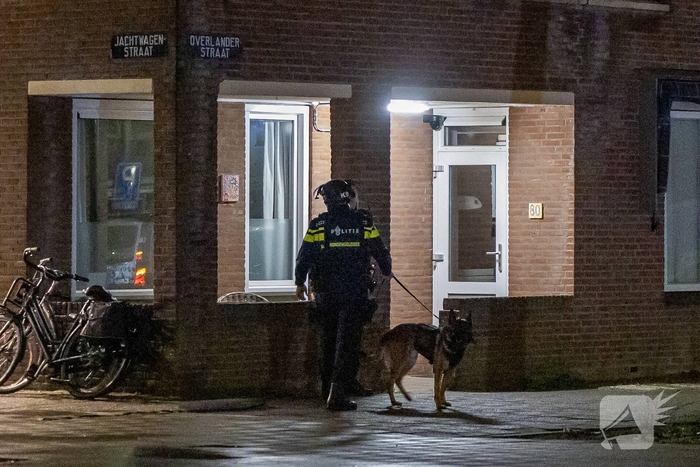 Schietincident leidt tot politie-inzet