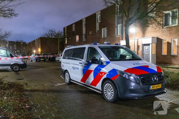 Schietincident leidt tot politie-inzet
