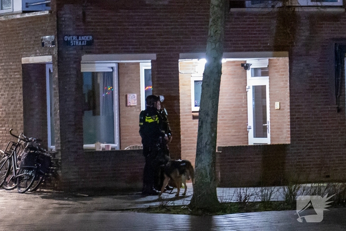 Schietincident leidt tot politie-inzet