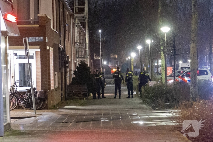 Schietincident leidt tot politie-inzet