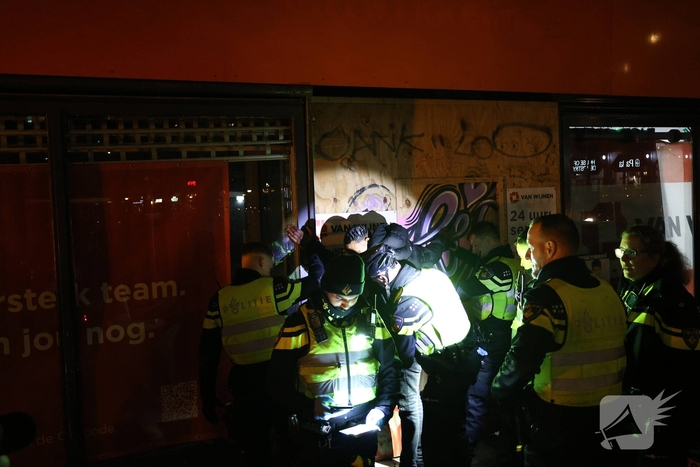 Man gewond na steekincident