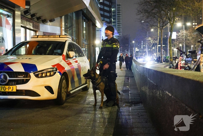 Man gewond na steekincident