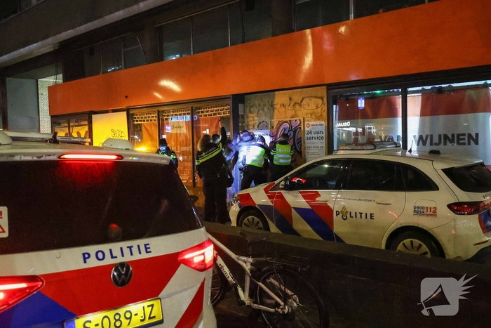 Man gewond na steekincident