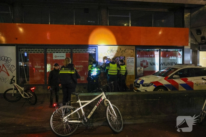 Man gewond na steekincident