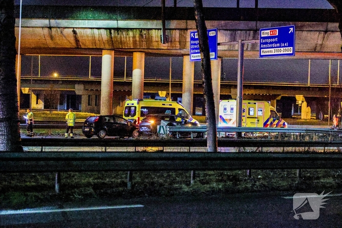 Meerdere gewonden bij kettingbotsing