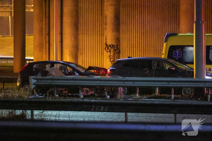 Meerdere gewonden bij kettingbotsing