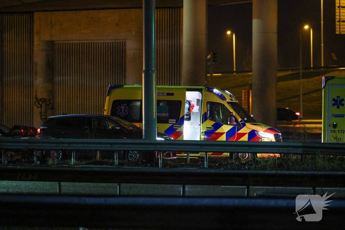 Meerdere gewonden bij kettingbotsing