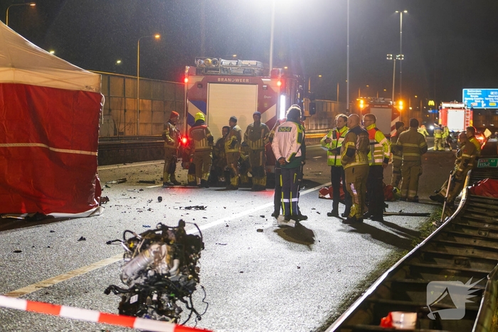 Dodelijk ongeval door spookrijden