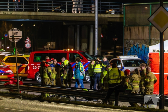 Dodelijk ongeval door spookrijden