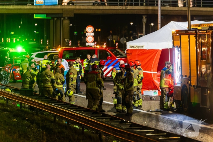 Dodelijk ongeval door spookrijden